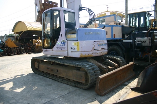 ขาย รถขุด แบคโฮ SUMITOMO SH135U-2 เก่านอก สวยๆ 850,000 TEL : 087-0339334 (อ็อฟ)