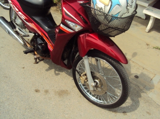 wave125i 2010 ท่อดำ