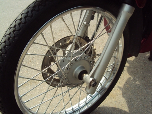 wave125i 2010 ท่อดำ