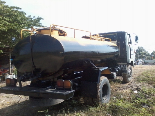 หกล้อ HINO บรรทุกน้ำ สภาพพร้อมใช้งาน ทะเบียนพร้อมโอน