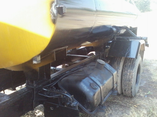 หกล้อ HINO บรรทุกน้ำ สภาพพร้อมใช้งาน ทะเบียนพร้อมโอน