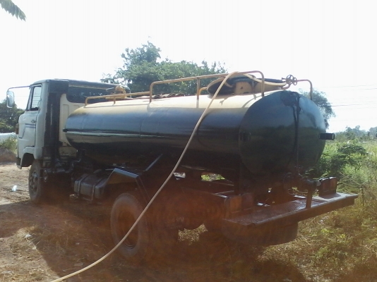 หกล้อ HINO บรรทุกน้ำ สภาพพร้อมใช้งาน ทะเบียนพร้อมโอน