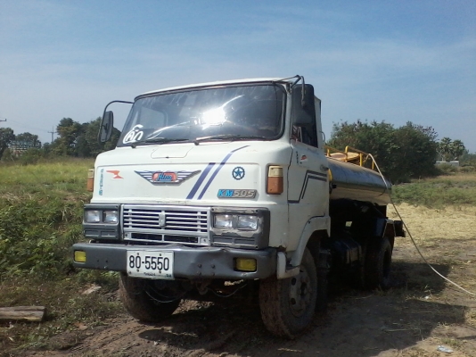 หกล้อ HINO บรรทุกน้ำ สภาพพร้อมใช้งาน ทะเบียนพร้อมโอน