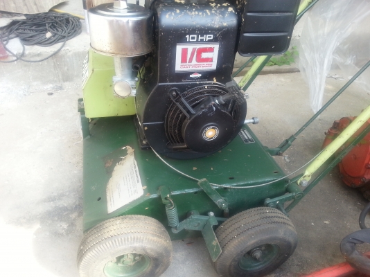 เครื่องซอยหญ้าสภาพดีมาก ( VERTI-CUT ON GREEN) RYAN MATAWAY พร้อมให้คำปรึกษาและแนะนำวิธีการใช้ เครื่องซอยหญ้าสภาพดีมาก ( VERTI-CUT ON GREEN) RYAN MATAWAY พร้อมให้คำปรึกษาและแนะนำวิธีการใช้