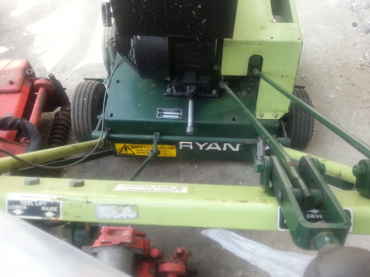 เครื่องซอยหญ้าสภาพดีมาก ( VERTI-CUT ON GREEN) RYAN MATAWAY พร้อมให้คำปรึกษาและแนะนำวิธีการใช้ เครื่องซอยหญ้าสภาพดีมาก ( VERTI-CUT ON GREEN) RYAN MATAWAY พร้อมให้คำปรึกษาและแนะนำวิธีการใช้