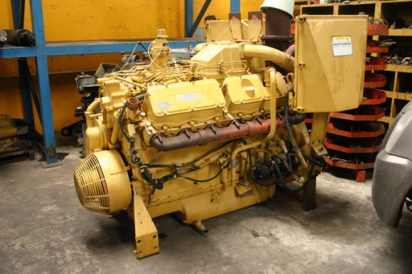 ขาย เครื่องยนต์ CATERPILLAR 3412DI  เก่านอก สวยมากๆ 1,200,000 TEL : 087-0339334 (อ็อฟ)