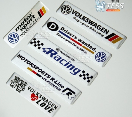 ขออนุญาติขาย สติกเกอร์อลูมิเนียมอัลลอยด์ 3D ติดรถยนต์ Metal Car Sticker ขออนุญาติขาย สติกเกอร์อลูมิเนียมอัลลอยด์ 3D ติดรถยนต์ Metal Car Sticker