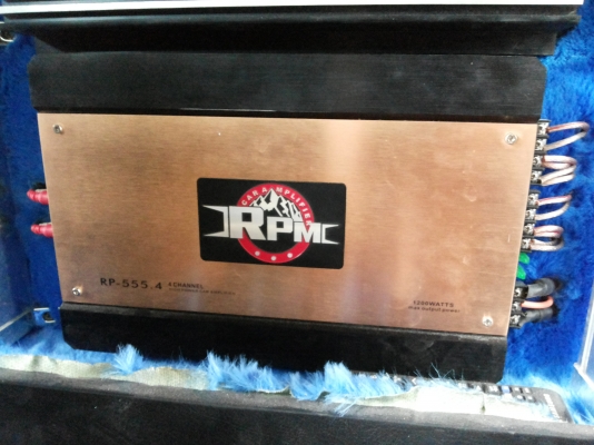 เพาเวอร์4ch 2ตัว