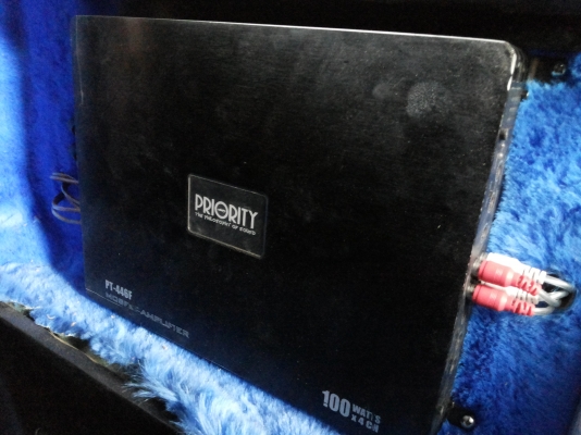 เพาเวอร์4ch 2ตัว