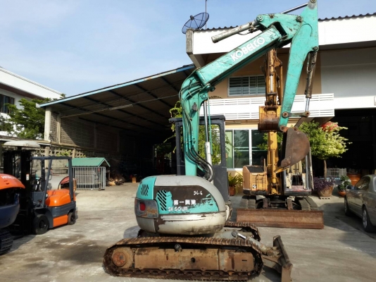 ขาย รถขุด KOBELC0 รุ่น SK50UR-2- แทร็กเหล็ก  มือสองญี่ปุ่น