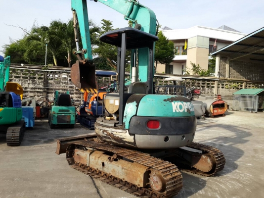 ขาย รถขุด KOBELC0 รุ่น SK50UR-2- แทร็กเหล็ก  มือสองญี่ปุ่น
