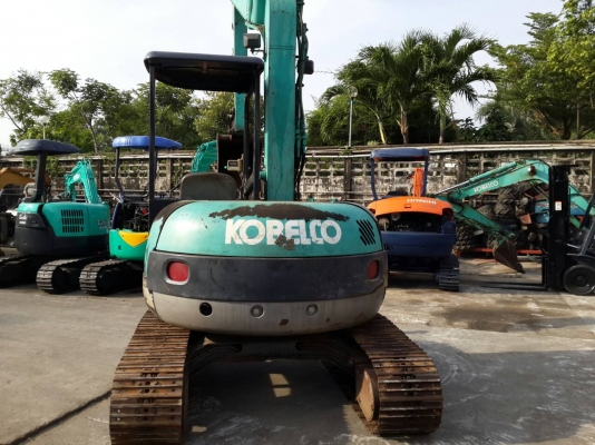 ขาย รถขุด KOBELC0 รุ่น SK50UR-2- แทร็กเหล็ก  มือสองญี่ปุ่น