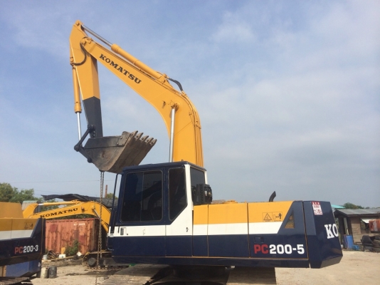 ขายรถแมคโครPC200-5 ไฟฟ้าครบ โซ่ใหม่ เอกสารเล่มทะเบียน สภาพพร้อมใช้ สนใจติดต่อ บอย 085-156-2314 ขายรถแมคโครPC200-5 ไฟฟ้าครบ โซ่ใหม่ เอกสารเล่มทะเบียน สภาพพร้อมใช้ สนใจติดต่อ บอย 085-156-2314