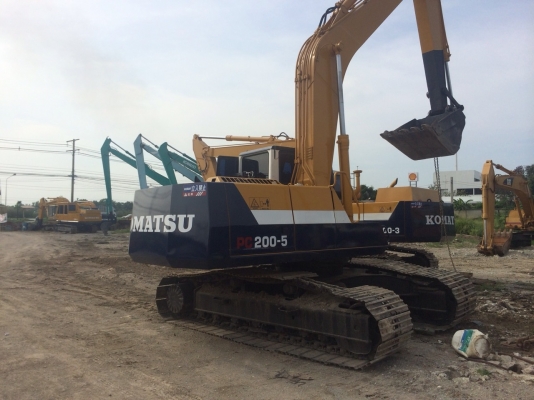 ขายรถแมคโครPC200-5 ไฟฟ้าครบ โซ่ใหม่ เอกสารเล่มทะเบียน สภาพพร้อมใช้ สนใจติดต่อ บอย 085-156-2314 ขายรถแมคโครPC200-5 ไฟฟ้าครบ โซ่ใหม่ เอกสารเล่มทะเบียน สภาพพร้อมใช้ สนใจติดต่อ บอย 085-156-2314