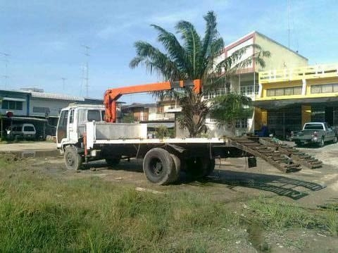 ขายรถ 6 ล้อ ร็อคกี้ 175 ติดเครน  3 ตัน ท้ายลาด ยาว6.5เอกสารครบ