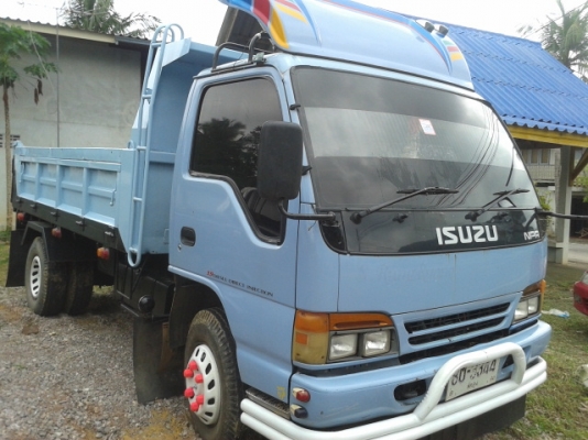 หกล้อดั้ม  120แรงม้า  ฝาขาว..ปี43  เฟื่องท้าย  145 ภายในครบชุด รถสวย คัชซีสวย เครื่องแน่น  เล่มพร้อมโอน