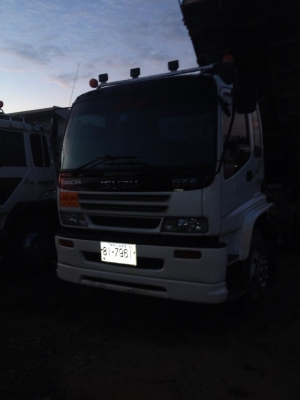 ขายด่วนสิบล้อ Isuzu Deca 270  ปี 47ยูโร 2 ดั้ม สามมิตร รอนเฉียงมีระบบลากพ่วง