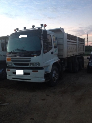 ขายด่วนสิบล้อ Isuzu Deca 270  ปี 47ยูโร 2 ดั้ม สามมิตร รอนเฉียงมีระบบลากพ่วง