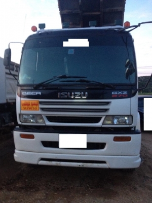 ขายด่วนสิบล้อ Isuzu Deca 270  ปี 47ยูโร 2 ดั้ม สามมิตร รอนเฉียงมีระบบลากพ่วง