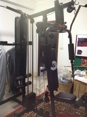 ขายเครื่องออกกำลังกายครบส่วน มีใบรับประกัน