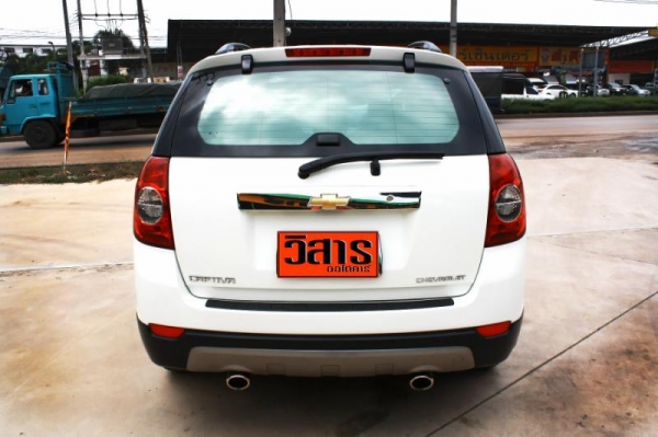 CHEVROLET CAPTIVA 2.4 LS AT ปี 2010