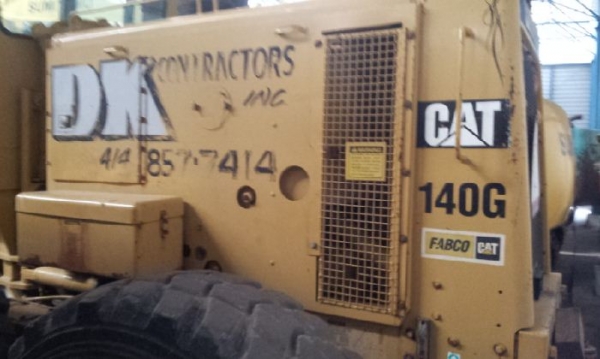 140G # 72V16224 : รถเกรดแคต รถนอก นำเข้า T.กุ้ง:TOS:0813062283