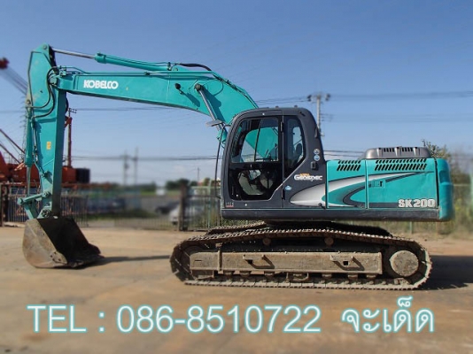 ขาย SK200-8 เก่าญี่ปุ่นไม่เคยใช้งานในไทยเจ้าของขายเอง มีลายหัวเจาะพร้อม ทุกอย่างครบจากญี่ปุ่น ขาย 2,700,000 ติดต่อ 086-8510722 , 094-4267-888 จะเด็ด