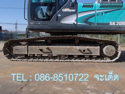 ขาย SK200-8 เก่าญี่ปุ่นไม่เคยใช้งานในไทยเจ้าของขายเอง มีลายหัวเจาะพร้อม ทุกอย่างครบจากญี่ปุ่น ขาย 2,700,000 ติดต่อ 086-8510722 , 094-4267-888 จะเด็ด