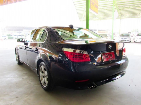 BMW SERIES 5 525i E60 AT ปี 2005 BMW SERIES 5 525i E60 AT ปี 2005