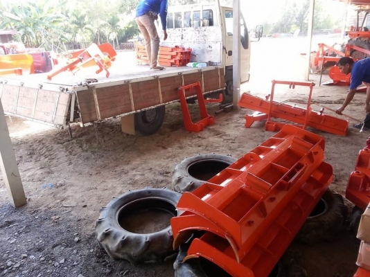 ใบมีดดันหน้า คูโบต้า L3408 ของใหม่ยกชุด