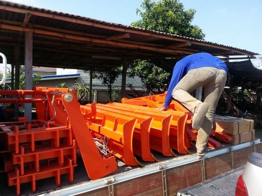 ใบมีดดันหน้า คูโบต้า L3408 ของใหม่ยกชุด