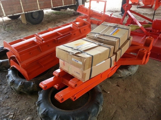 ใบมีดดันหน้า คูโบต้า L3408 ของใหม่ยกชุด