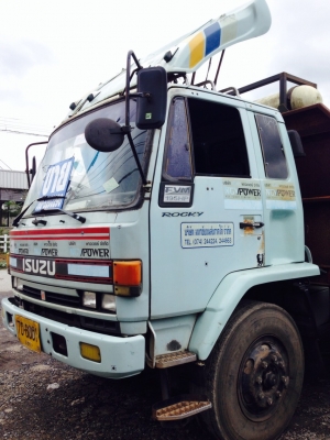 ขาย 10 ล้อ เพลาเดียว 195 นางฟ้าแท้ ปี39 ช่วงยาว 7 เมตร ( ติดแก้ส NGV 8 ถัง )