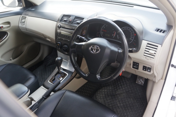 TOYOTA ALTIS ปี 2009 เกียร์ AUTO สีขาวสวย ล้อMAX เบาะหนัง กระจกไฟฟ้า ชุดแต่งรอบคัน รถสวยจัด ราคาโดนใจ ฟรีดาวน์ จัดไฟแนท์ได้เต็ม ติดแบ็คลิสออกรถได้ TOYOTA ALTIS ปี 2009 เกียร์ AUTO สีขาวสวย ล้อMAX เบาะหนัง กระจกไฟฟ้า ชุดแต่งรอบคัน รถสวยจัด ราคาโดนใจ ฟรีดาวน์ จัดไฟแนท์ได้เต็ม ติดแบ็คลิสออกรถได้