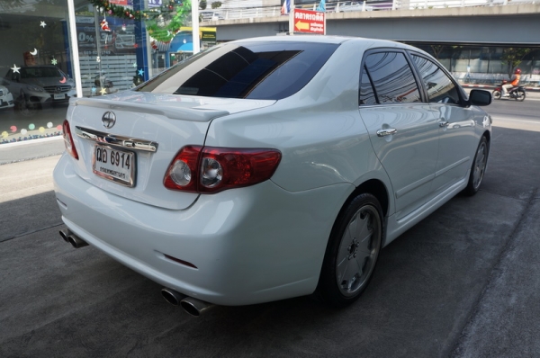 TOYOTA ALTIS ปี 2009 เกียร์ AUTO สีขาวสวย ล้อMAX เบาะหนัง กระจกไฟฟ้า ชุดแต่งรอบคัน รถสวยจัด ราคาโดนใจ ฟรีดาวน์ จัดไฟแนท์ได้เต็ม ติดแบ็คลิสออกรถได้ TOYOTA ALTIS ปี 2009 เกียร์ AUTO สีขาวสวย ล้อMAX เบาะหนัง กระจกไฟฟ้า ชุดแต่งรอบคัน รถสวยจัด ราคาโดนใจ ฟรีดาวน์ จัดไฟแนท์ได้เต็ม ติดแบ็คลิสออกรถได้