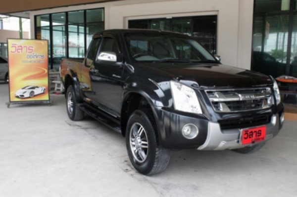 ISUZU D-MAX SPACE CAB HI LANDER 2.5 Ddi i-TEQ MT ปี 2011