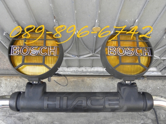 ขายการ์ดกันชนหน้า รถตู้หัวจรวด