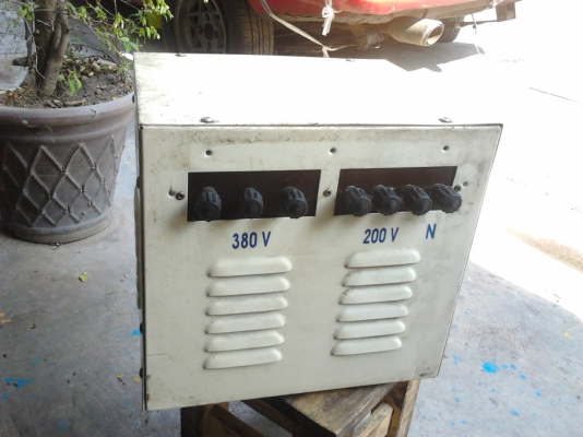 ขายหม้อแปลงไฟ