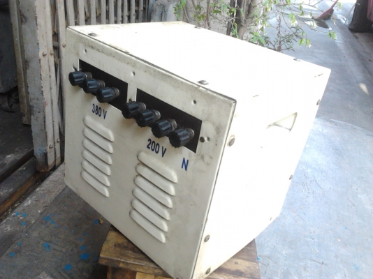 ขายหม้อแปลงไฟ