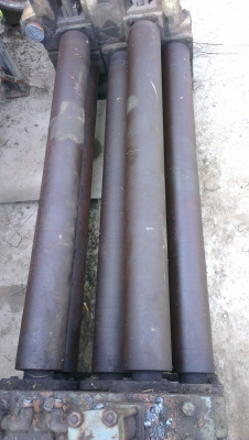 Sell> ขายเครื่องม้วนเหล็กแผ่น หน้ากว้าง 1300 mm(4 ฟุต) มีเพลาตัน 5 เส้นครับ ขายตามสภาพเลยครับ กำแพงแสน นครปฐมครับ