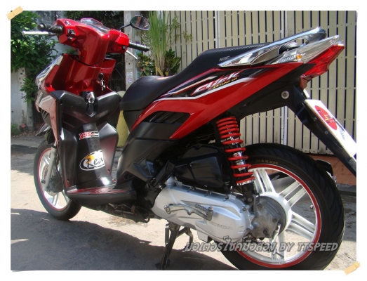 ขาย Click-i ล้อแม็ก YOKO จดปี53 สภาพสวย