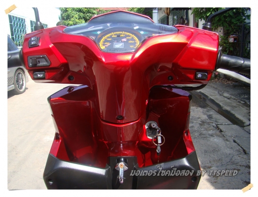 ขาย Click-i ล้อแม็ก YOKO จดปี53 สภาพสวย