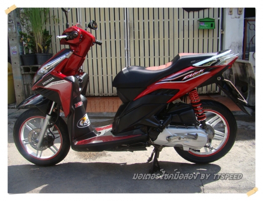 ขาย Click-i ล้อแม็ก YOKO จดปี53 สภาพสวย