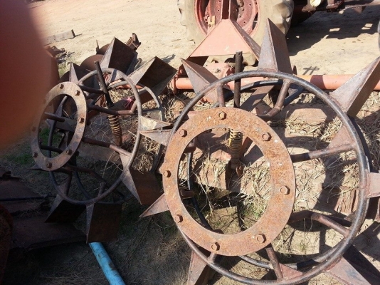 ล้อเหล็กกันจม คูโบต้า M5000 มือสองสภาพดี ถูกๆ