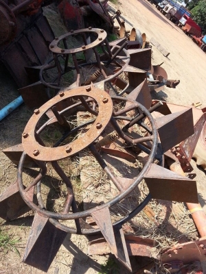 ล้อเหล็กกันจม คูโบต้า M5000 มือสองสภาพดี ถูกๆ