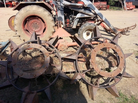 ล้อเหล็กกันจม คูโบต้า M5000 มือสองสภาพดี ถูกๆ