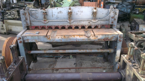 Sell> กรรไกรซอยเหล็กแผ่นมือสอง ขายตามสภาพ มีมอเตอร์พร้อมครับผม กำแพงแสน นครปฐม