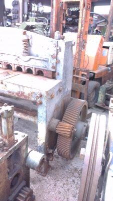 Sell> กรรไกรซอยเหล็กแผ่นมือสอง ขายตามสภาพ มีมอเตอร์พร้อมครับผม กำแพงแสน นครปฐม