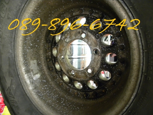 ขายล้อแม็กหยดน้ำ 2 ชิ้นแท้ 6 รู 139 ขอบ 15 กว้าง 9 นิ้วครึ่ง