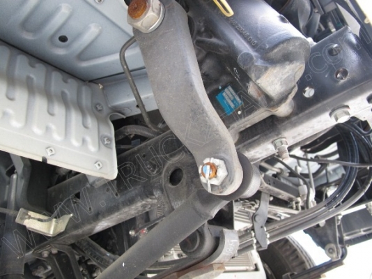 รถบรรทุก 6 ล้อ บรรทุกตู้ ยี่ห้อ HINO  136 แรงม้า